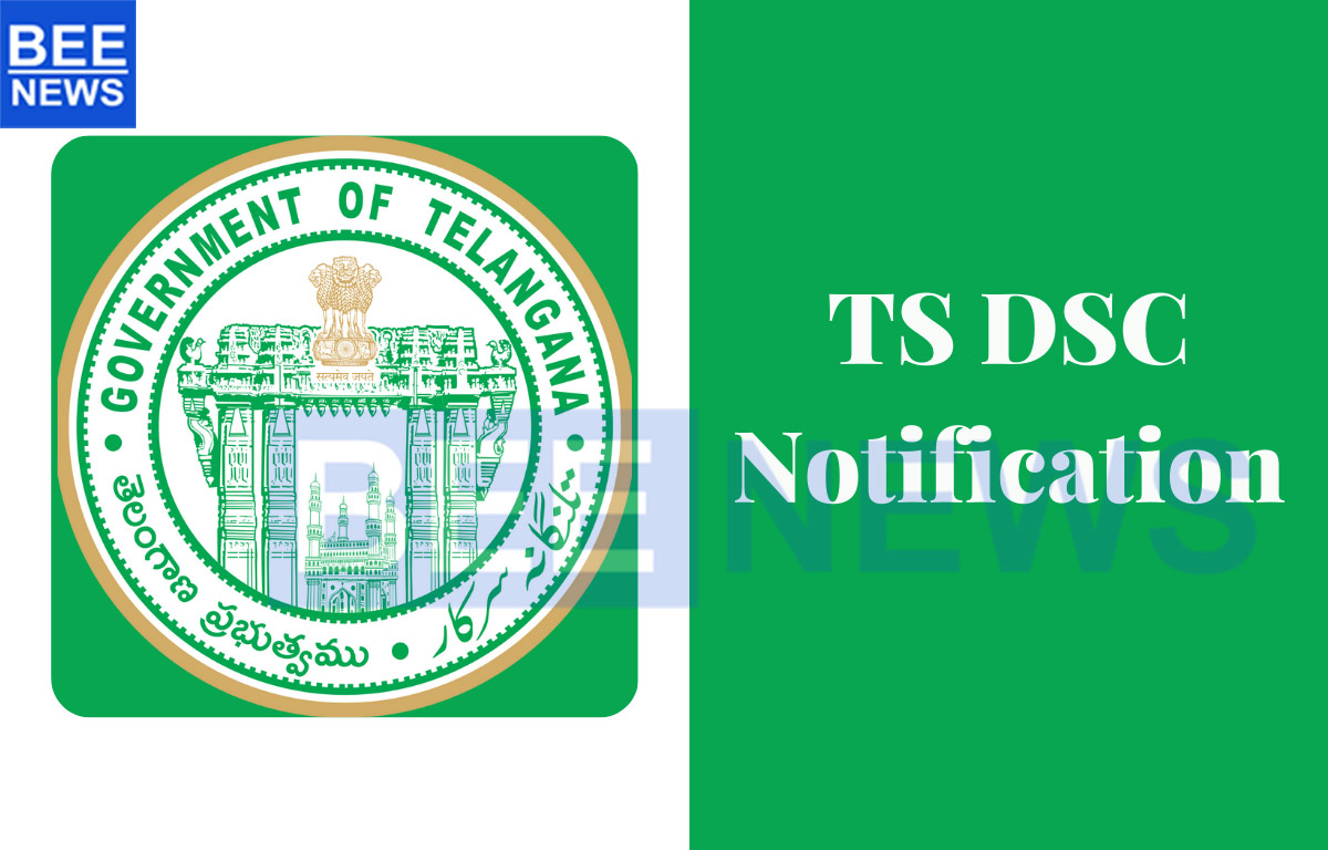 TS DSC Teacher Recruitment 2024 – Apply Online for 11062 Posts, Last Date for Apply Online: 20-06-2024  at 11:50 PM