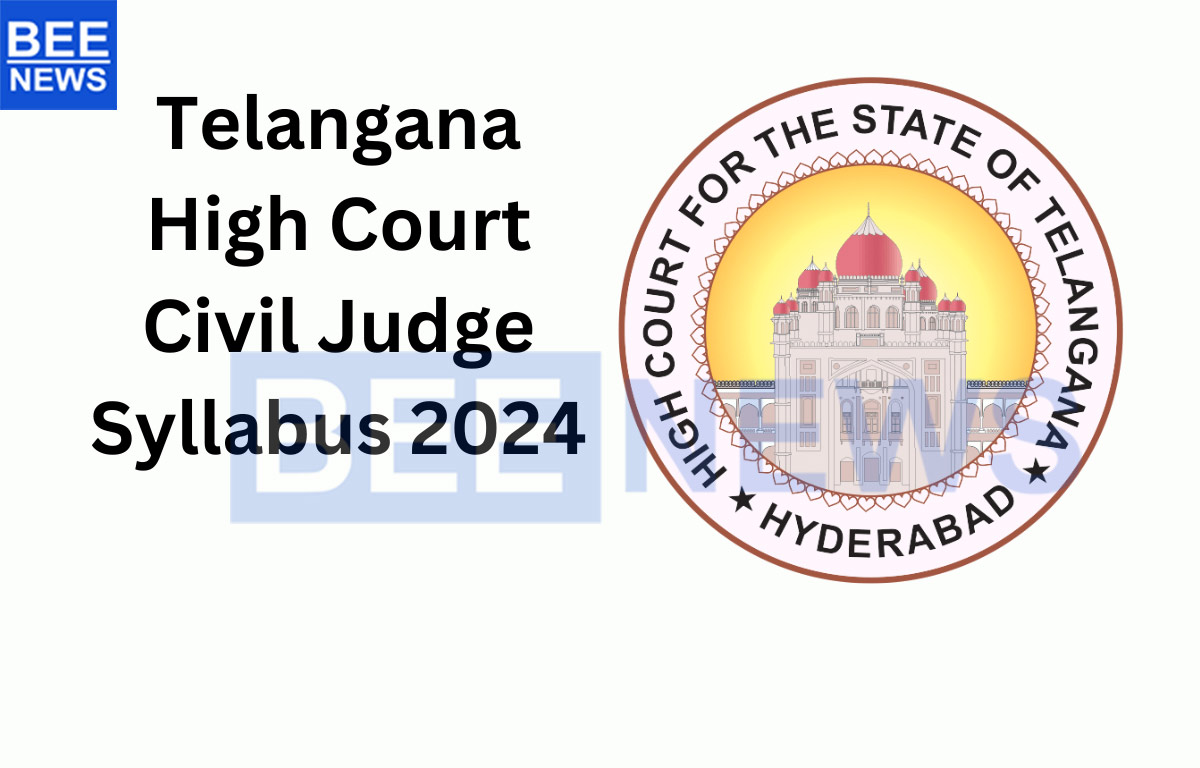 Telangana High Court Civil Judge Online Form 2024, Total Vacancy: 150, Last Date to apply online: 17-05-2024 (Up to 11 : 59 Pm)