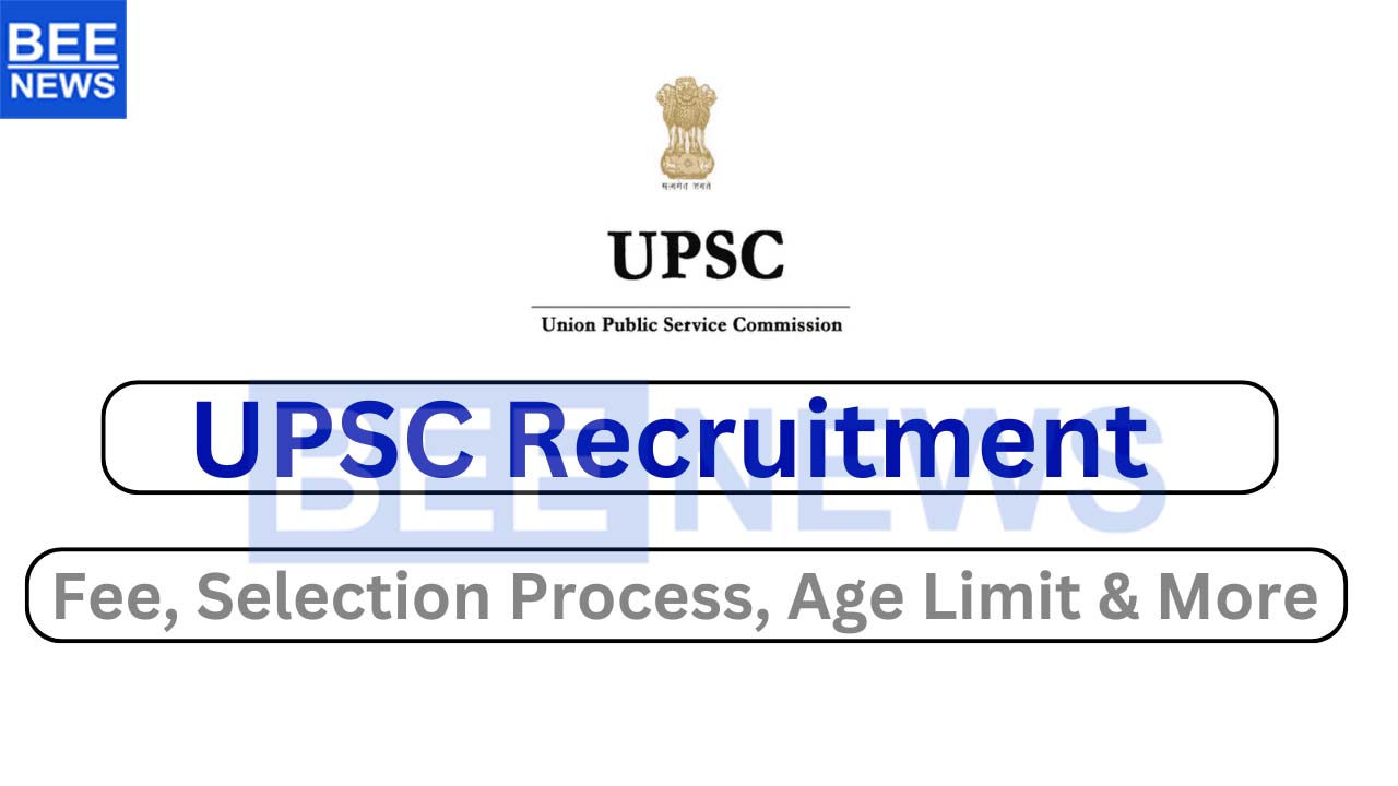 UPSC CAPF (ACs) Recruitment 2024 – for 506 Posts, Last Date to Apply Online: 14-05-2024 till 18.00 Hours